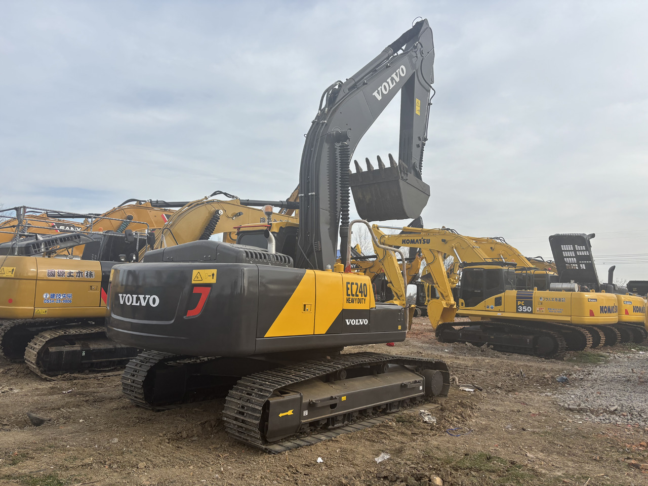 Volvo EC 240 - Paletli ekskavatör: fotoğraf 2 Volvo EC 240 - Paletli ekskavatör: fotoğraf 2