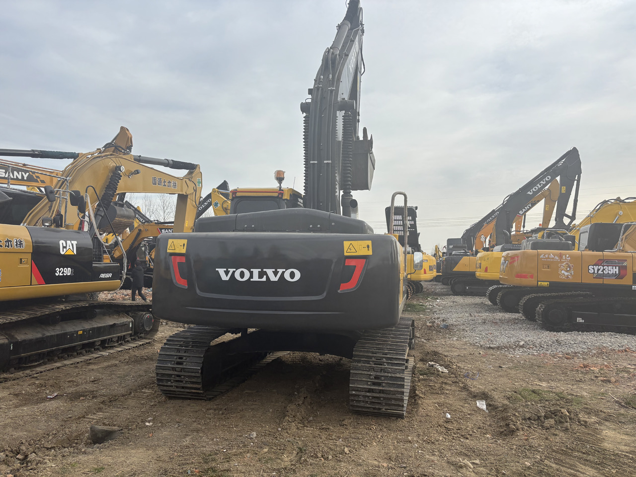Volvo EC 240 - Paletli ekskavatör: fotoğraf 3 Volvo EC 240 - Paletli ekskavatör: fotoğraf 3