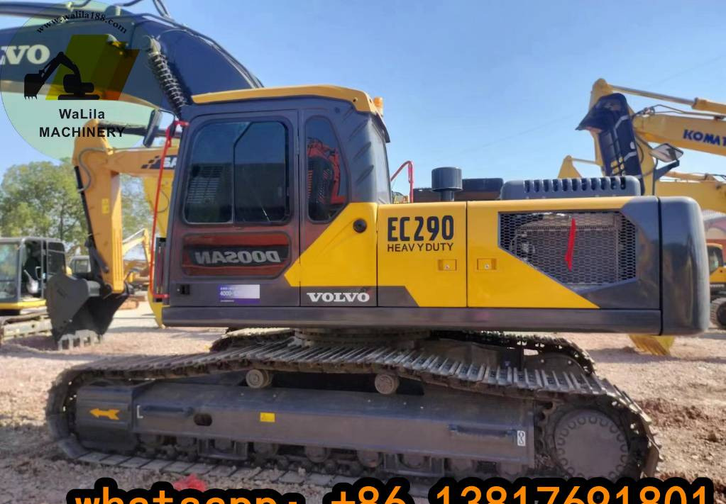 Volvo EC 290 Switzerland imports second-hand Volvo 290 excavator. - Paletli ekskavatör: fotoğraf 1 Volvo EC 290 Switzerland imports second-hand Volvo 290 excavator. - Paletli ekskavatör: fotoğraf 1