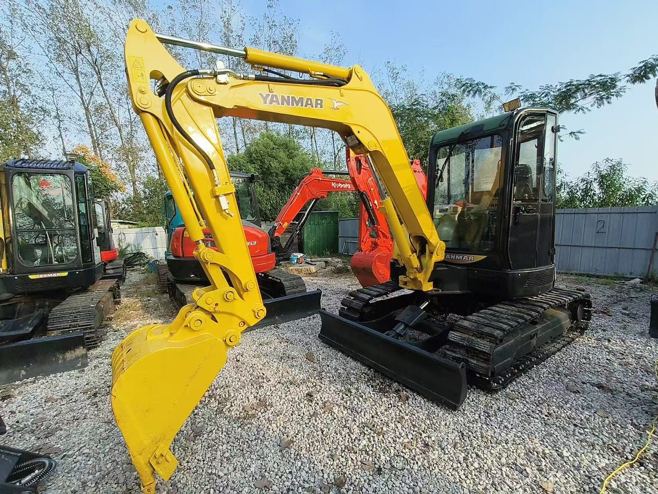 YANMAR VIO45 - Mini ekskavatör: fotoğraf 4 YANMAR VIO45 - Mini ekskavatör: fotoğraf 4