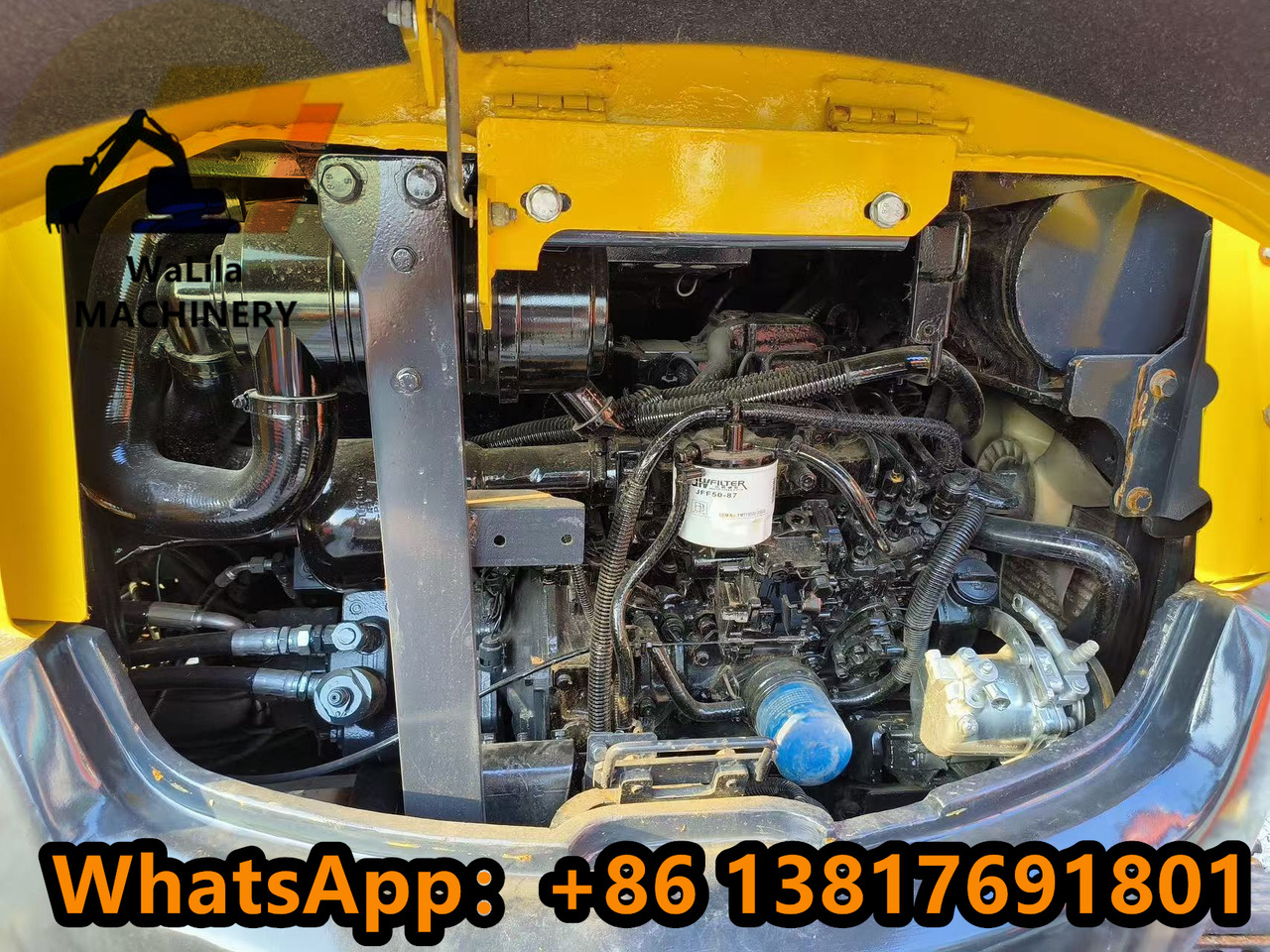 Mini ekskavatör YANMAR VIO45: fotoğraf 7 Mini ekskavatör YANMAR VIO45: fotoğraf 7