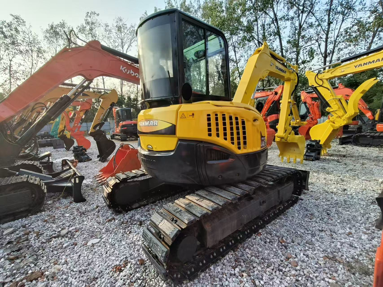 YANMAR VIO45 - Mini ekskavatör: fotoğraf 3 YANMAR VIO45 - Mini ekskavatör: fotoğraf 3