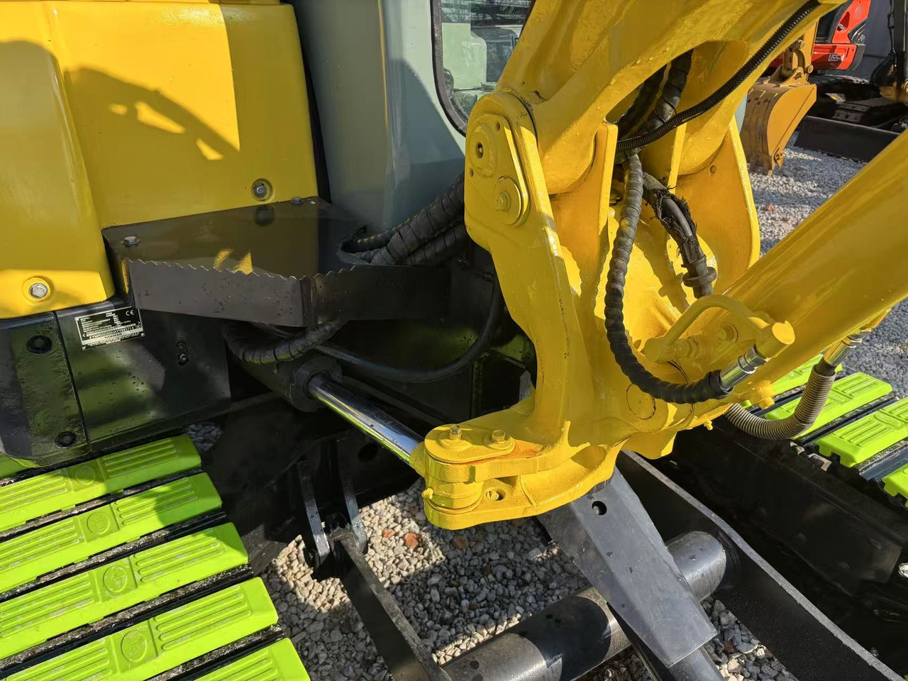 YANMAR VIO55 - Mini ekskavatör: fotoğraf 2 YANMAR VIO55 - Mini ekskavatör: fotoğraf 2