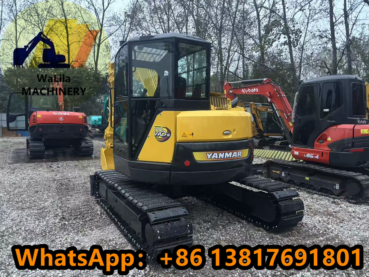 YANMAR VIO75 - Mini ekskavatör: fotoğraf 5 YANMAR VIO75 - Mini ekskavatör: fotoğraf 5