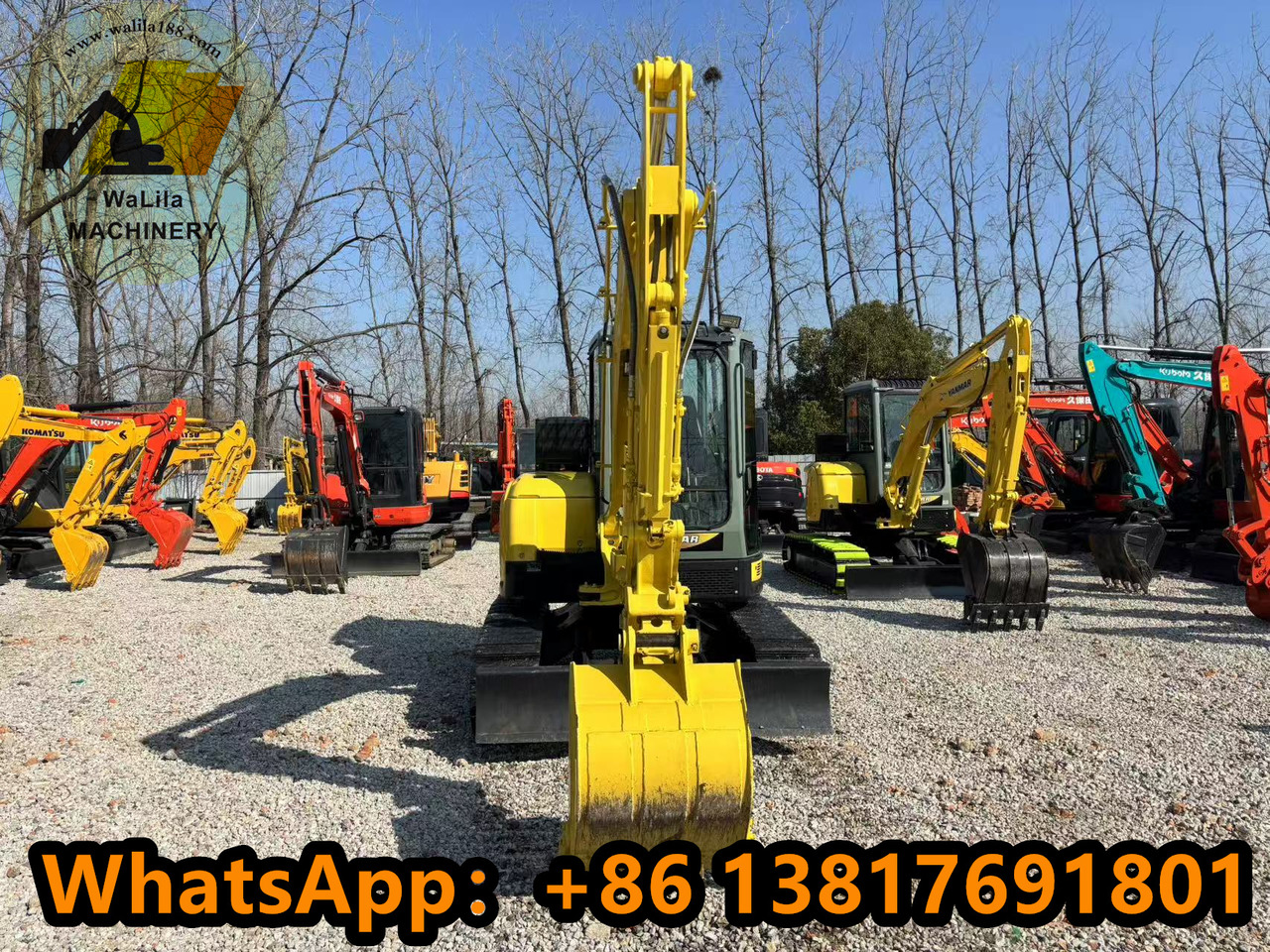 Yanmar Vio 55 Vio55 - Mini ekskavatör: fotoğraf 2 Yanmar Vio 55 Vio55 - Mini ekskavatör: fotoğraf 2