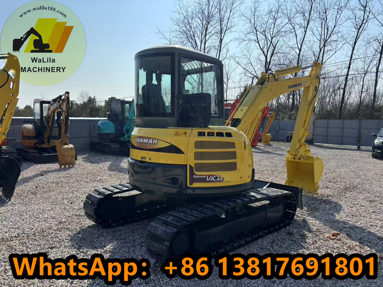 Yanmar Vio 55 Vio55 - Mini ekskavatör: fotoğraf 4 Yanmar Vio 55 Vio55 - Mini ekskavatör: fotoğraf 4