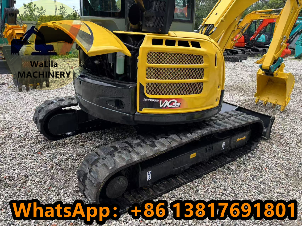 Yanmar Vio 55 Vio55 - Mini ekskavatör: fotoğraf 5 Yanmar Vio 55 Vio55 - Mini ekskavatör: fotoğraf 5