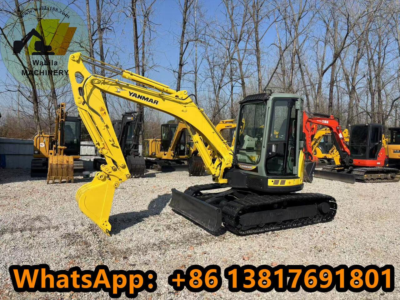 Yanmar Vio 55 Vio55 - Mini ekskavatör: fotoğraf 5 Yanmar Vio 55 Vio55 - Mini ekskavatör: fotoğraf 5