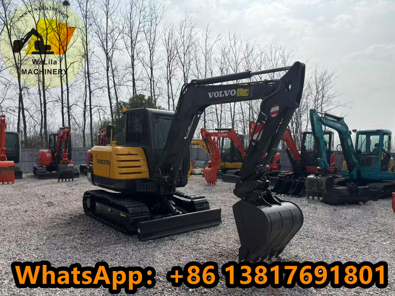 Volvo EC60D - Mini ekskavatör: fotoğraf 2 Volvo EC60D - Mini ekskavatör: fotoğraf 2