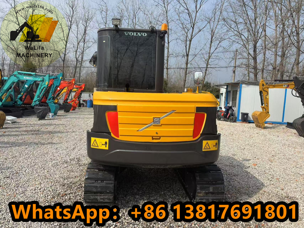 Volvo EC60D - Mini ekskavatör: fotoğraf 4 Volvo EC60D - Mini ekskavatör: fotoğraf 4