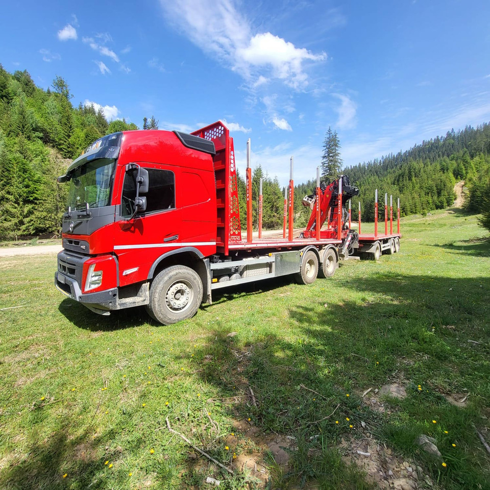 VOLVO FMX 500 - Tomruk kamyonu, Vinçli kamyon: fotoğraf 5 VOLVO FMX 500 - Tomruk kamyonu, Vinçli kamyon: fotoğraf 5