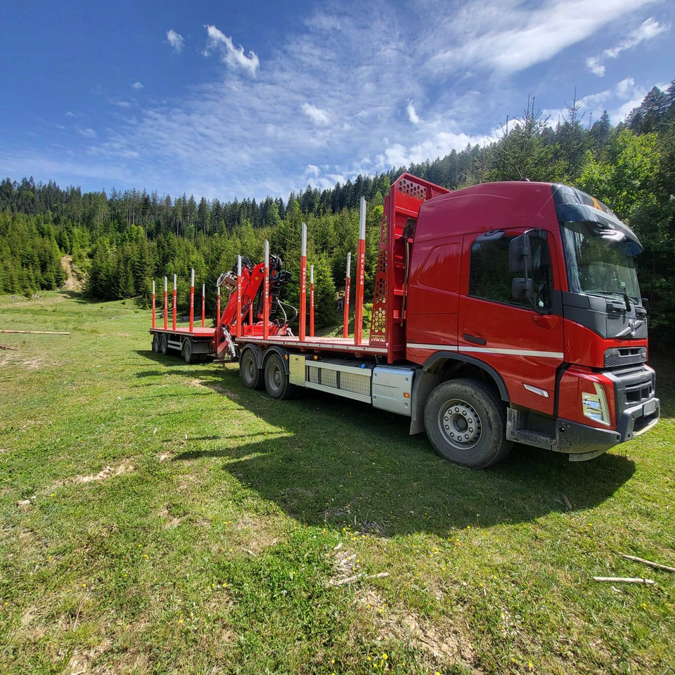 VOLVO FMX 500 - Tomruk kamyonu, Vinçli kamyon: fotoğraf 4 VOLVO FMX 500 - Tomruk kamyonu, Vinçli kamyon: fotoğraf 4
