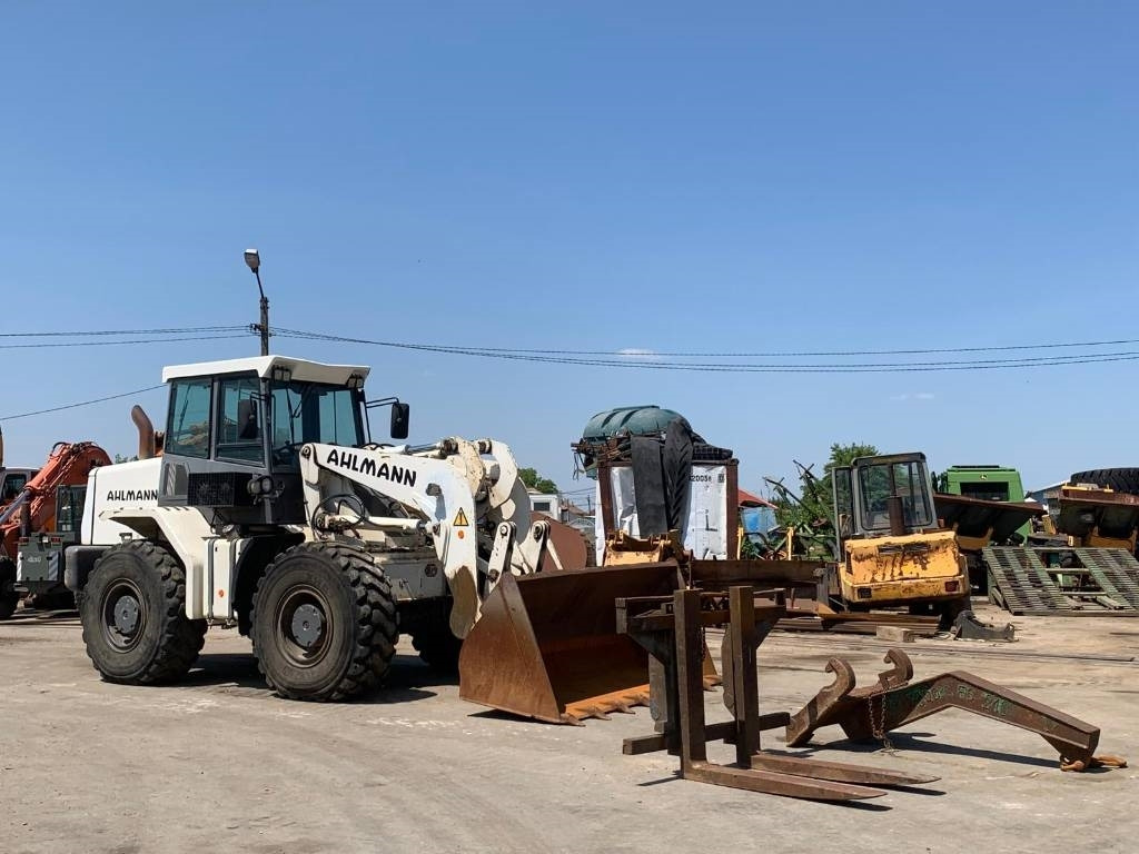 Ahlmann AS 210 - Tekerlekli yükleyici: fotoğraf 1 Ahlmann AS 210 - Tekerlekli yükleyici: fotoğraf 1