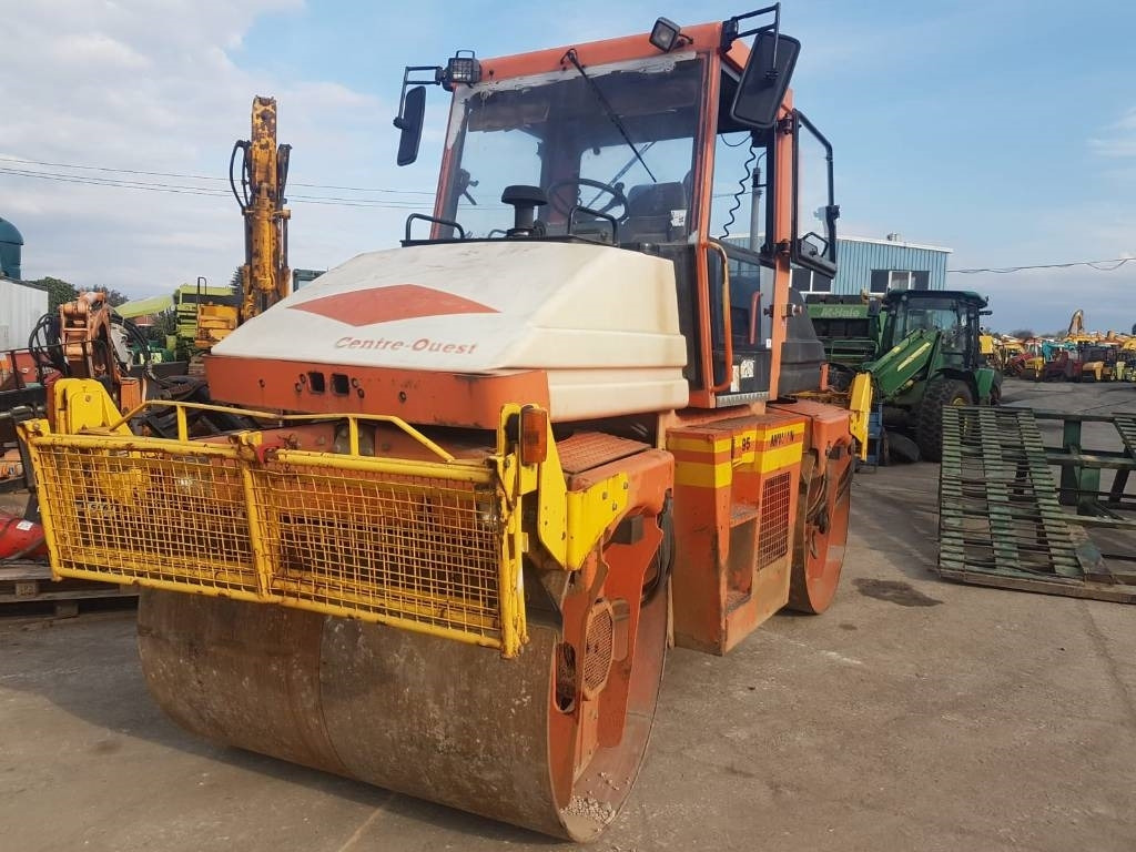 Ammann AV 95 - Yol silindiri: fotoğraf 1 Ammann AV 95 - Yol silindiri: fotoğraf 1