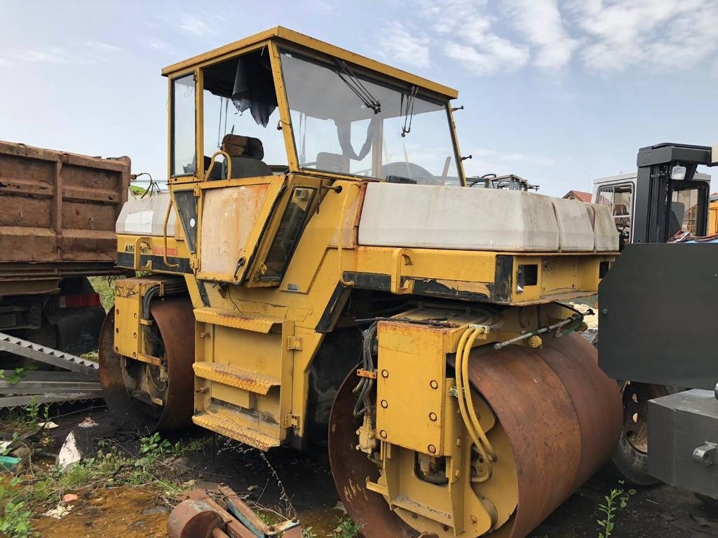 Ammann DTV 903 - Yol silindiri: fotoğraf 1 Ammann DTV 903 - Yol silindiri: fotoğraf 1