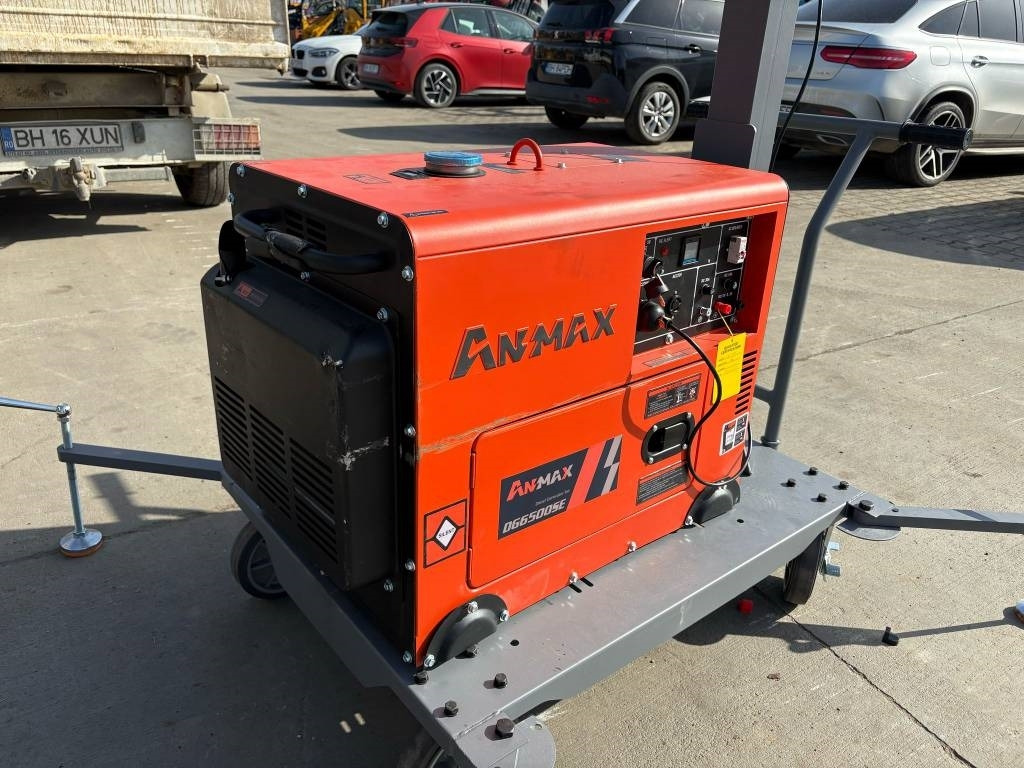 Anmax DG6500SE LIGHT TOWER - Aydınlatma kulesi: fotoğraf 4 Anmax DG6500SE LIGHT TOWER - Aydınlatma kulesi: fotoğraf 4