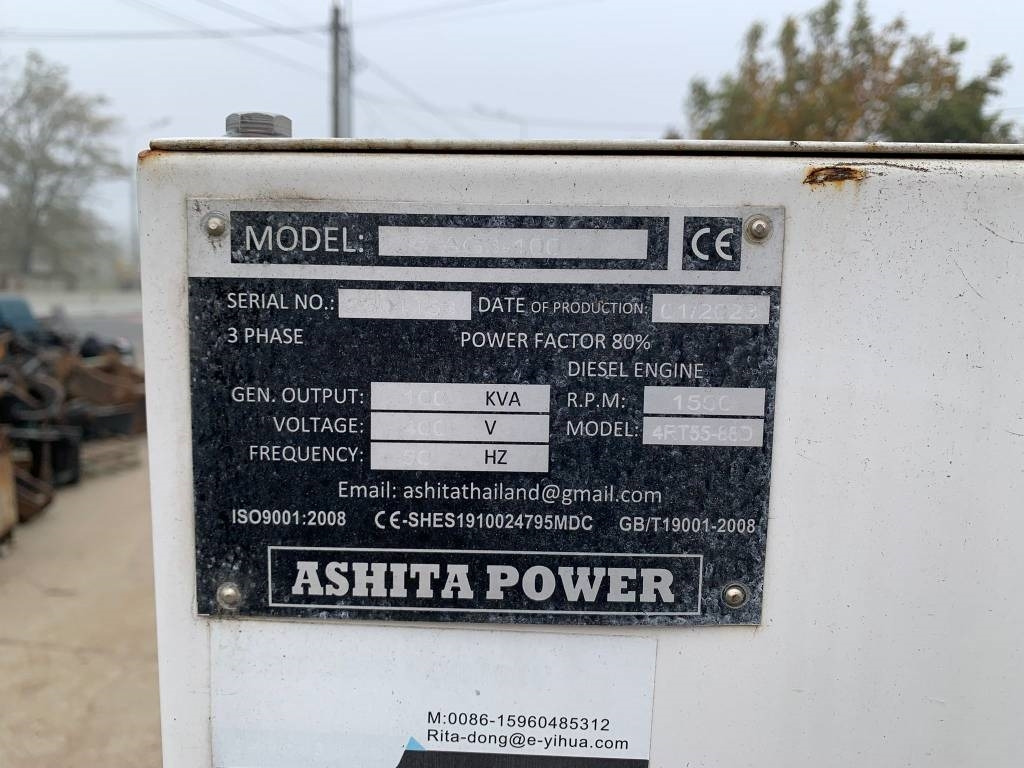 Ashita AG3-100 - Elektrikli jeneratör: fotoğraf 3 Ashita AG3-100 - Elektrikli jeneratör: fotoğraf 3