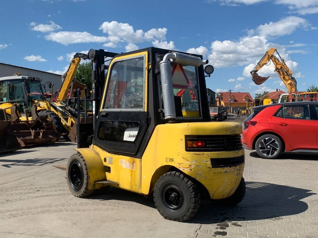 Balkancar 35 - Dizel forklift: fotoğraf 3 Balkancar 35 - Dizel forklift: fotoğraf 3
