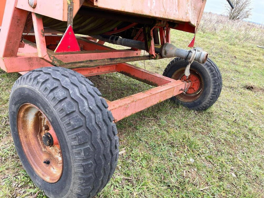 Bauer Rainstar 90/320 - Sulama sistemi: fotoğraf 5 Bauer Rainstar 90/320 - Sulama sistemi: fotoğraf 5