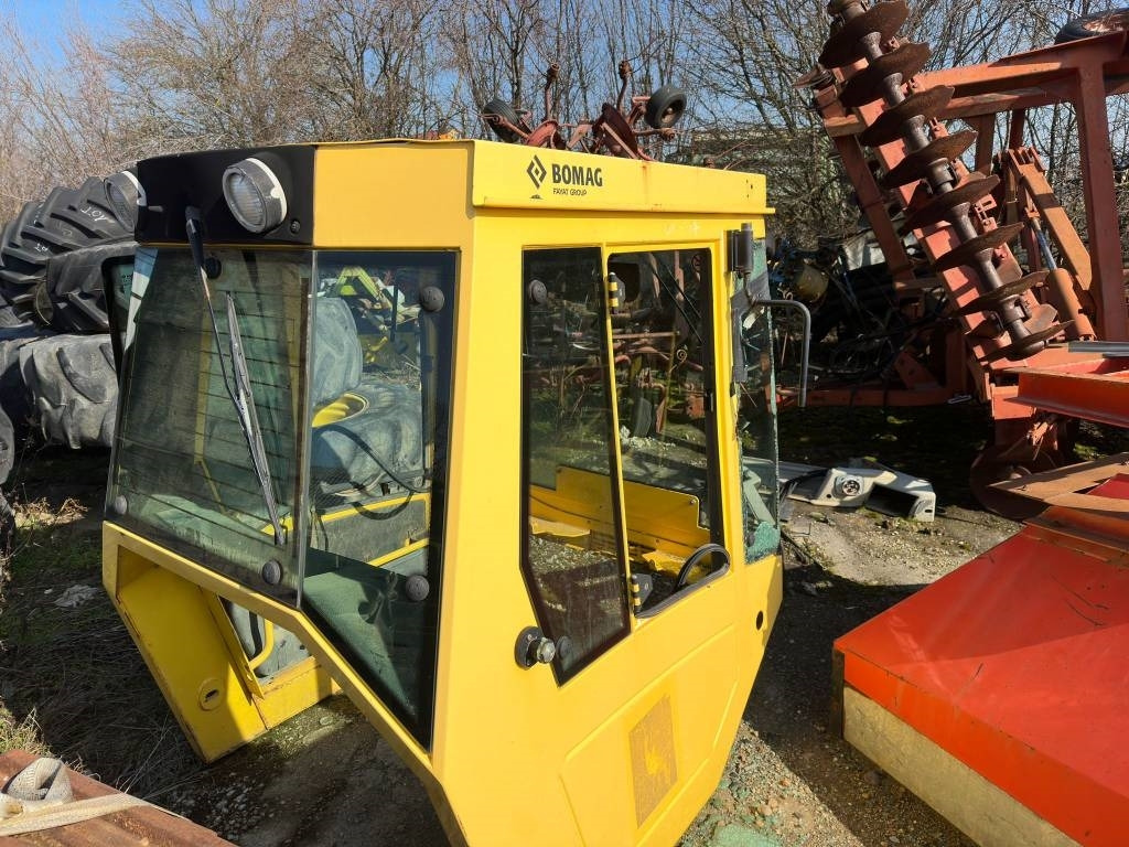 Bomag BW 177-226 D/DH CABIN  - Kabin - İş makinaları: fotoğraf 1 Bomag BW 177-226 D/DH CABIN  - Kabin - İş makinaları: fotoğraf 1