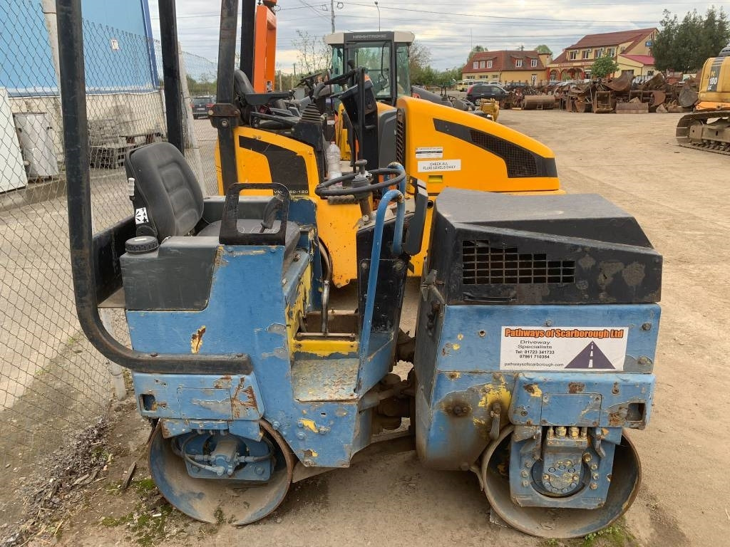 Bomag BW 80 AD - Silindir makinesi: fotoğraf 4 Bomag BW 80 AD - Silindir makinesi: fotoğraf 4