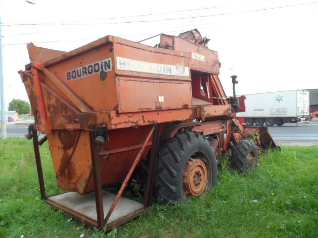 Bourgoin FD20  - Hasat makinesi aksesuarları: fotoğraf 4 Bourgoin FD20  - Hasat makinesi aksesuarları: fotoğraf 4