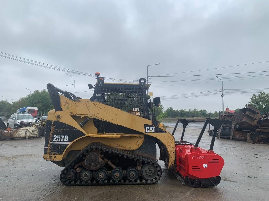 CAT 257 B - Mini yükleyici: fotoğraf 5 CAT 257 B - Mini yükleyici: fotoğraf 5