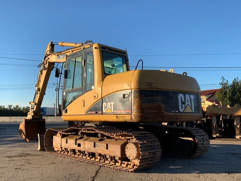 CAT 312 C L - Paletli ekskavatör: fotoğraf 4 CAT 312 C L - Paletli ekskavatör: fotoğraf 4