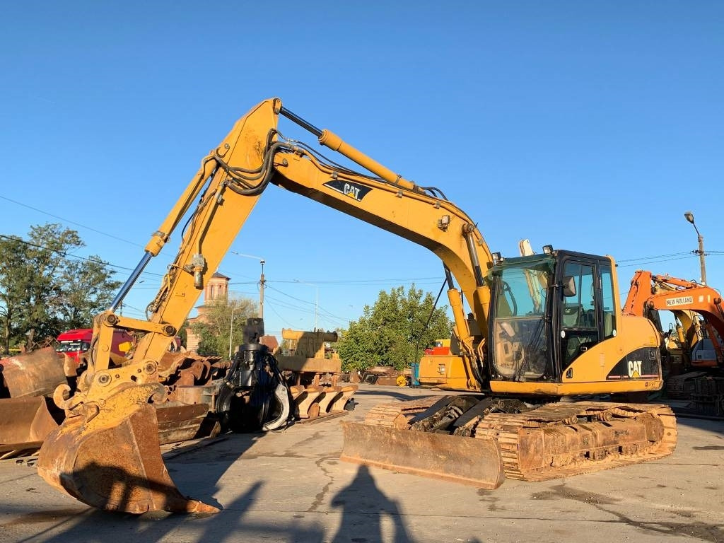 CAT 312 C L - Paletli ekskavatör: fotoğraf 2 CAT 312 C L - Paletli ekskavatör: fotoğraf 2