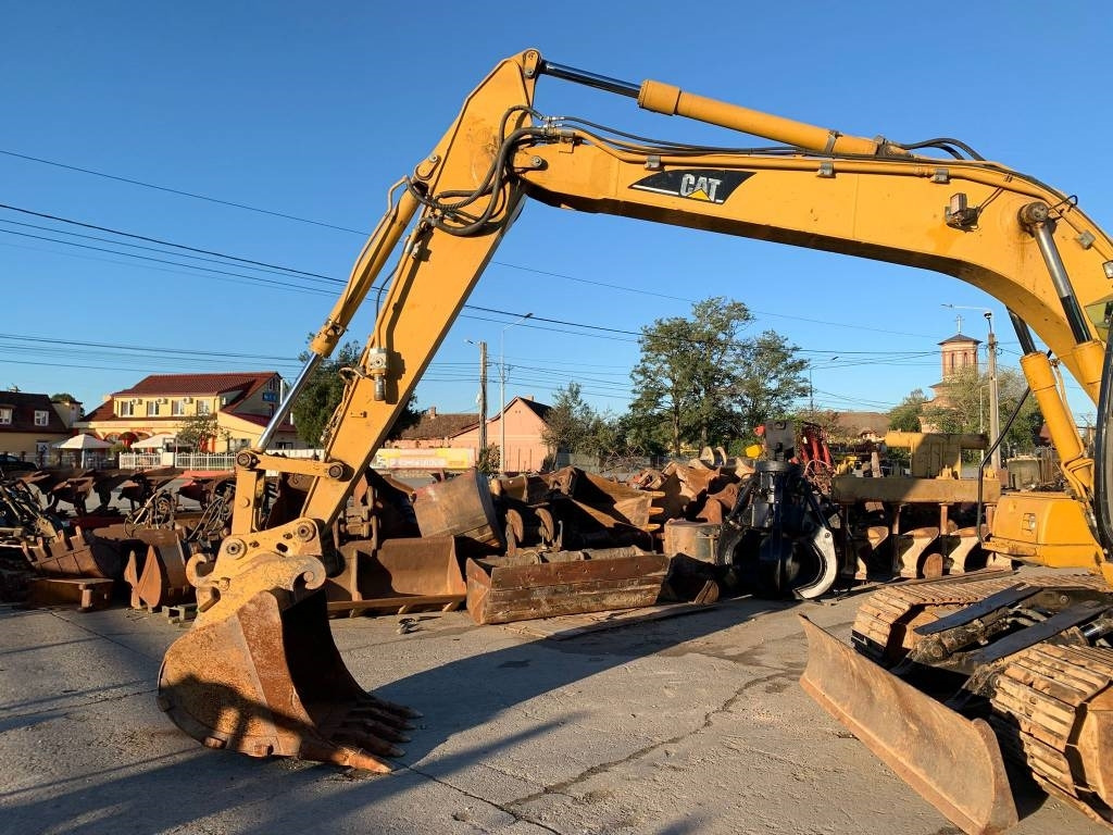 CAT 312 C L - Paletli ekskavatör: fotoğraf 5 CAT 312 C L - Paletli ekskavatör: fotoğraf 5