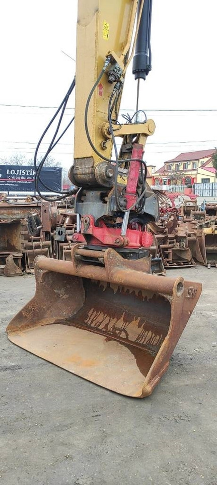 Paletli ekskavatör CAT 320 D: fotoğraf 8