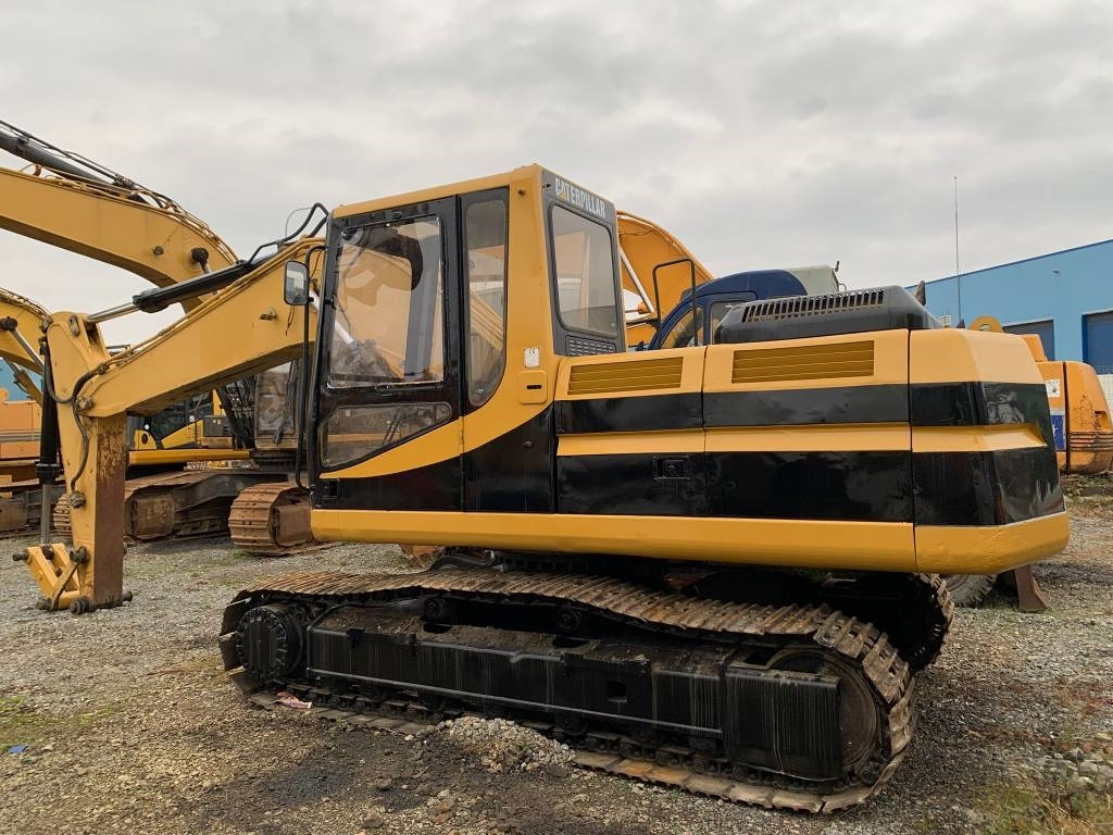 CAT 320N - Paletli ekskavatör: fotoğraf 2 CAT 320N - Paletli ekskavatör: fotoğraf 2