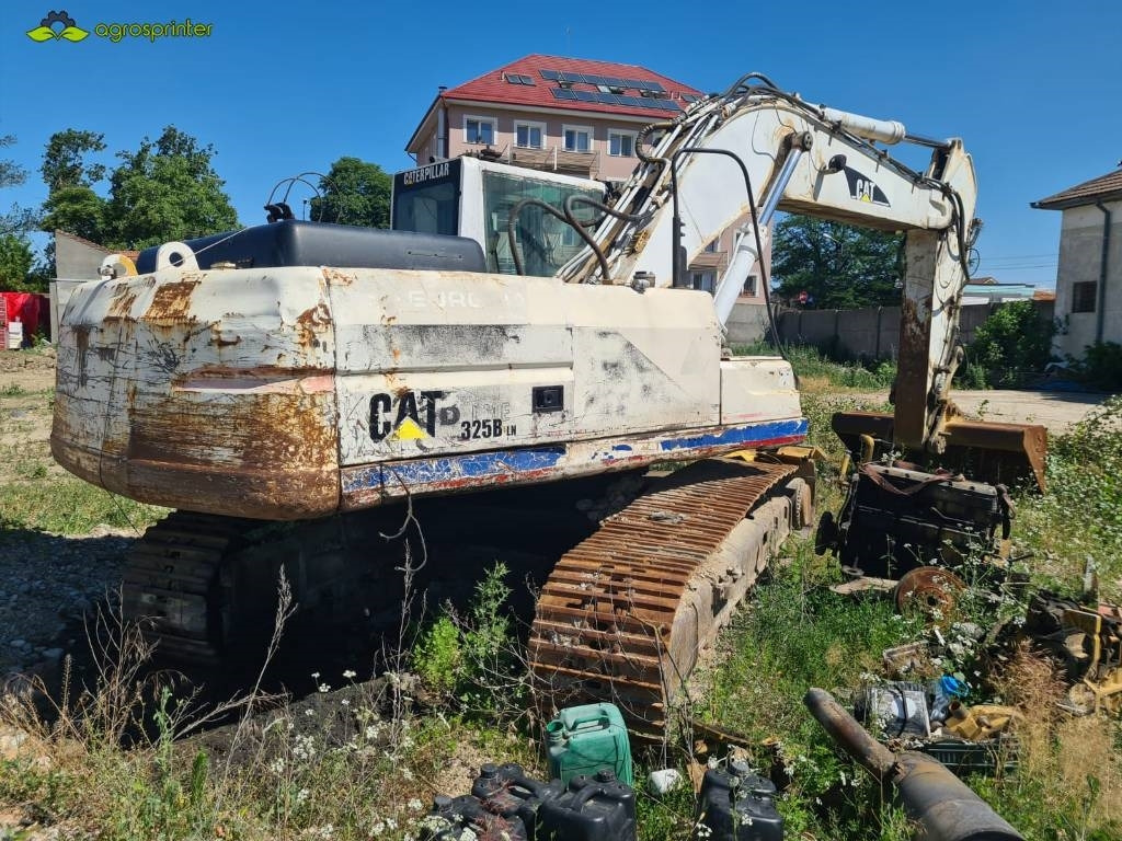 CAT 325 BLN - Paletli ekskavatör: fotoğraf 2 CAT 325 BLN - Paletli ekskavatör: fotoğraf 2