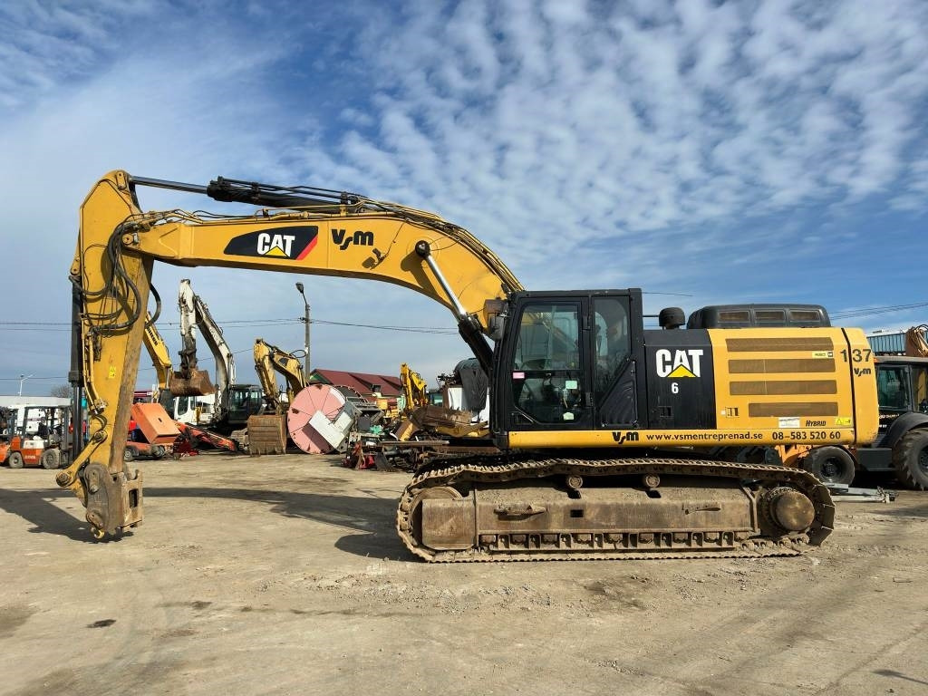 CAT 336 EL H - Paletli ekskavatör: fotoğraf 2 CAT 336 EL H - Paletli ekskavatör: fotoğraf 2