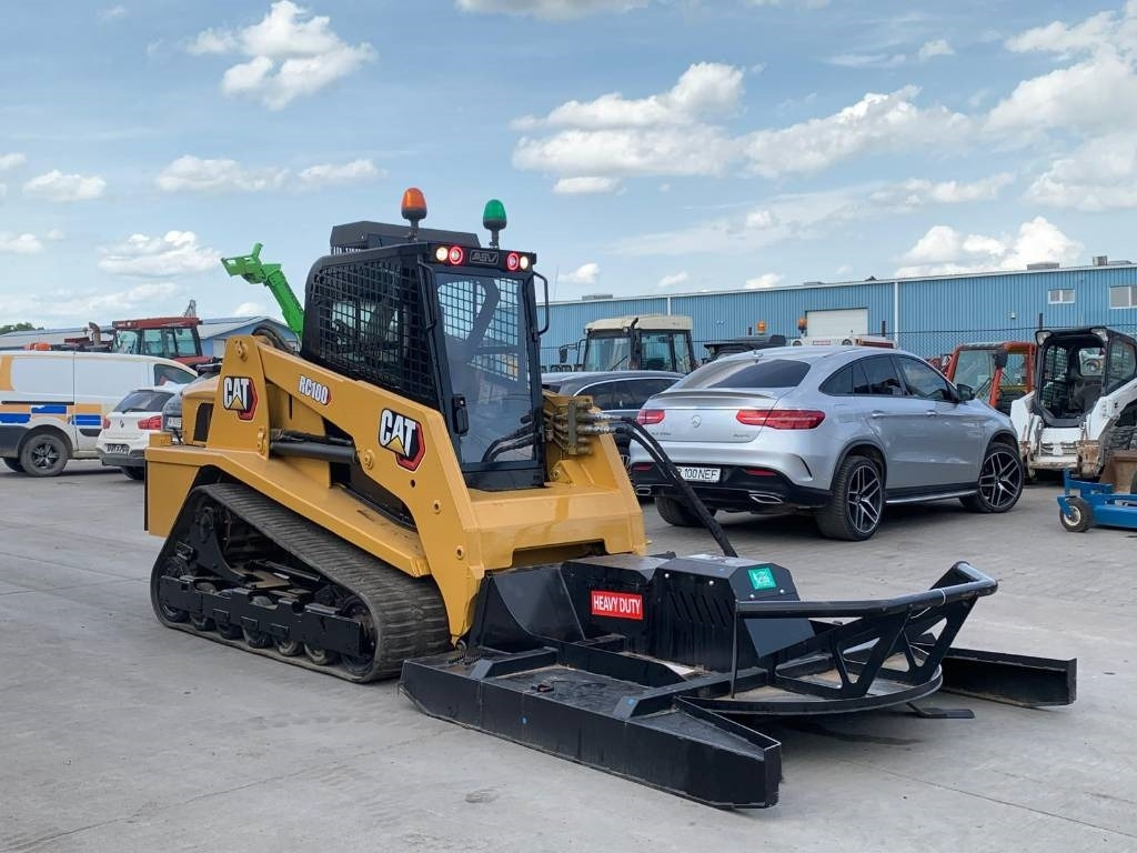 CAT ASV RC100 - Mini yükleyici: fotoğraf 2 CAT ASV RC100 - Mini yükleyici: fotoğraf 2
