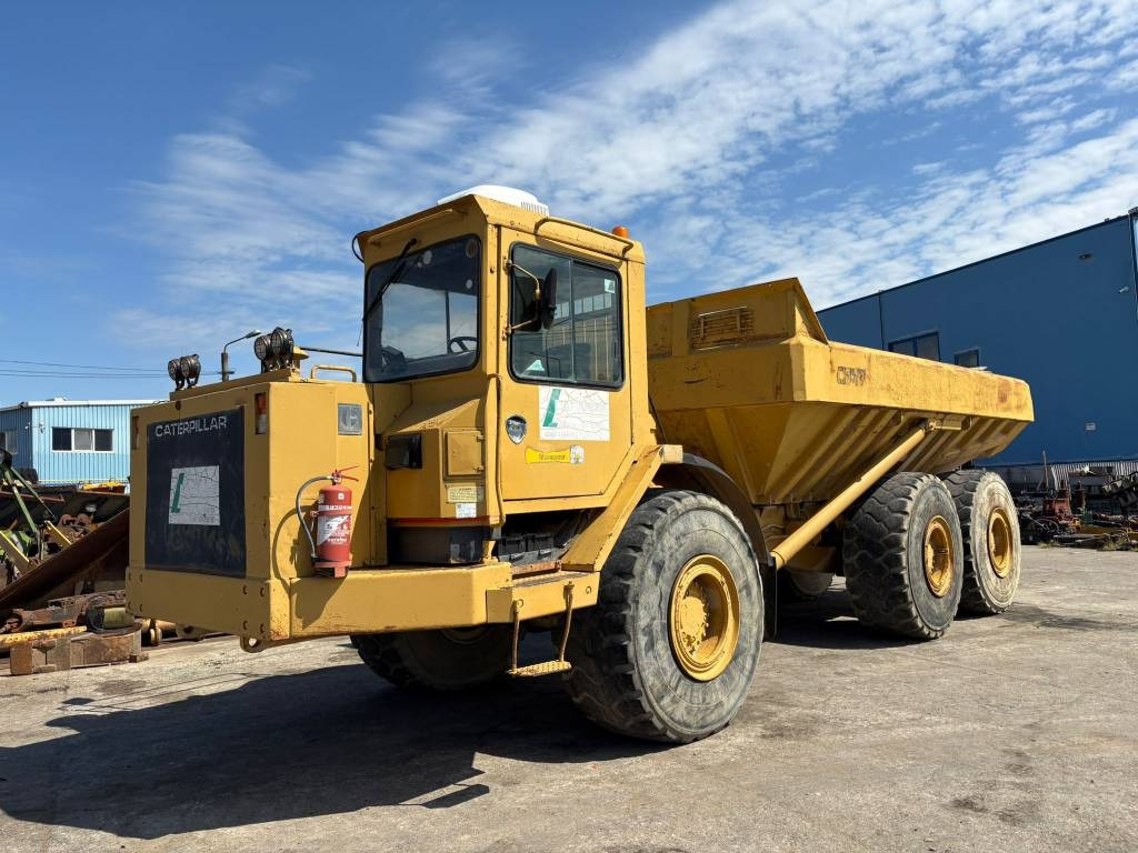 CAT D 350 C - Belden kırma kaya kamyonu: fotoğraf 1 CAT D 350 C - Belden kırma kaya kamyonu: fotoğraf 1