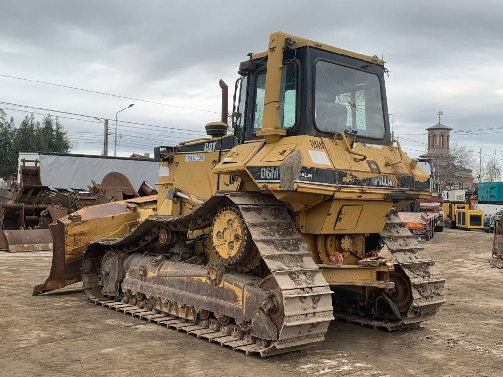 CAT D 6 M XL - Buldozer: fotoğraf 3 CAT D 6 M XL - Buldozer: fotoğraf 3