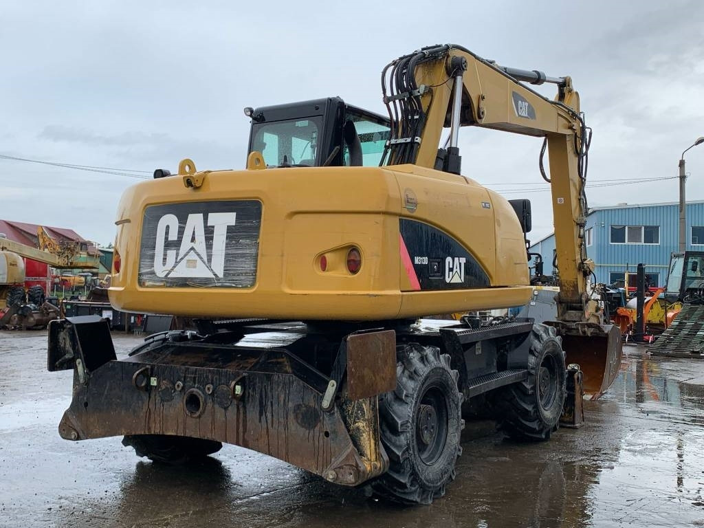CAT M 313 D - Tekerlekli ekskavatör: fotoğraf 4 CAT M 313 D - Tekerlekli ekskavatör: fotoğraf 4