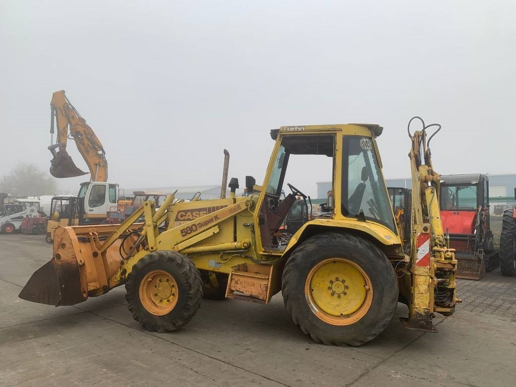 Case 580 K - Iş makinesi: fotoğraf 3 Case 580 K - Iş makinesi: fotoğraf 3