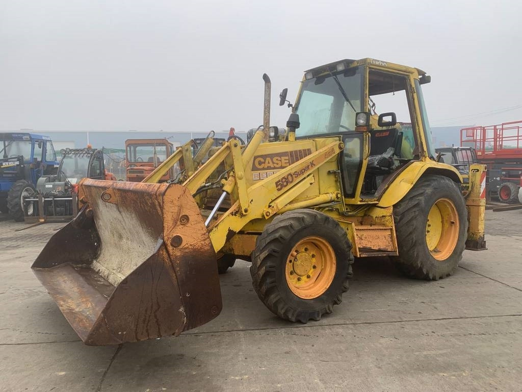 Case 580 K - Iş makinesi: fotoğraf 2 Case 580 K - Iş makinesi: fotoğraf 2
