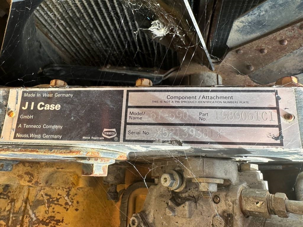 Case 6T-590 ENGINE - Motor - İş makinaları: fotoğraf 2 Case 6T-590 ENGINE - Motor - İş makinaları: fotoğraf 2