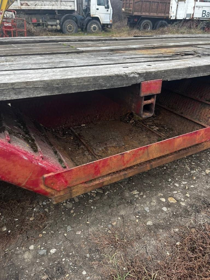 Demmler Wertingen - Alçak çerçeveli platform dorse: fotoğraf 4 Demmler Wertingen - Alçak çerçeveli platform dorse: fotoğraf 4