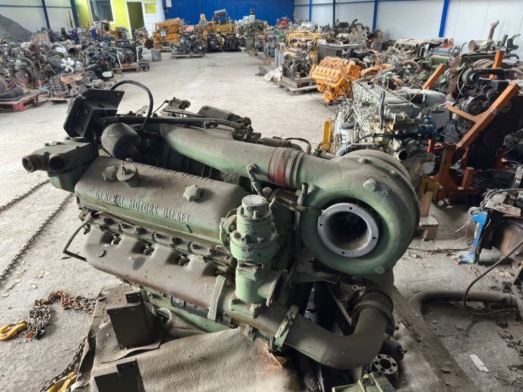 Detroit Diesel 5108346 ENGINE - Motor - İş makinaları: fotoğraf 4 Detroit Diesel 5108346 ENGINE - Motor - İş makinaları: fotoğraf 4