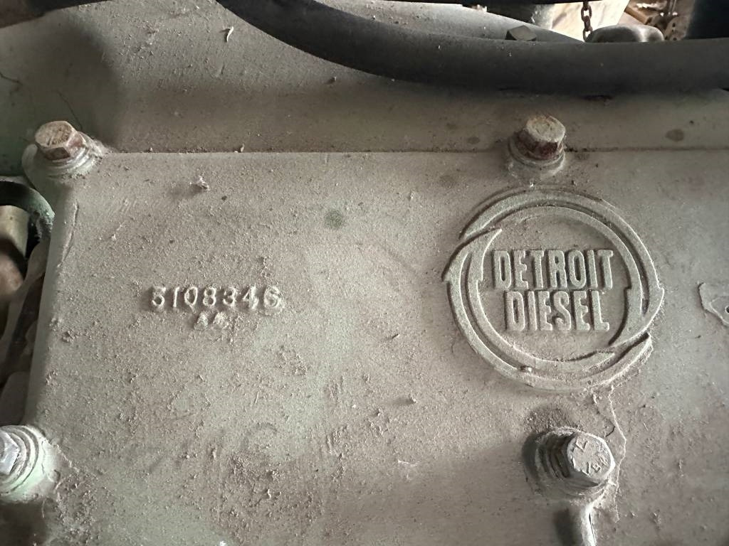 Detroit Diesel 5108346 ENGINE - Motor - İş makinaları: fotoğraf 5 Detroit Diesel 5108346 ENGINE - Motor - İş makinaları: fotoğraf 5
