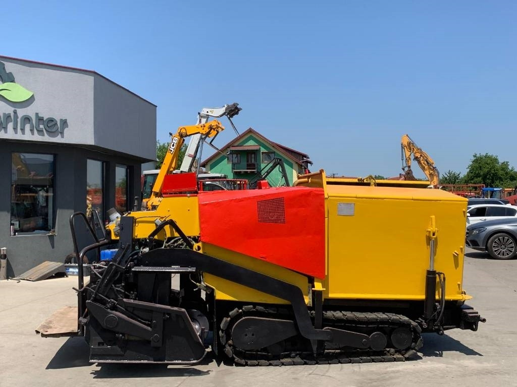 Dynapac F 5 C - Asfalt serici: fotoğraf 5 Dynapac F 5 C - Asfalt serici: fotoğraf 5