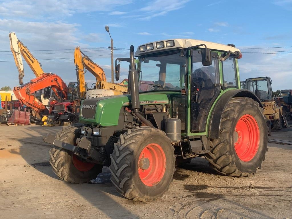 Fendt 209S - Traktör: fotoğraf 2 Fendt 209S - Traktör: fotoğraf 2