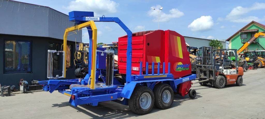 Feraboli Sprinter 165 - Silindirik balya makinesi: fotoğraf 1 Feraboli Sprinter 165 - Silindirik balya makinesi: fotoğraf 1