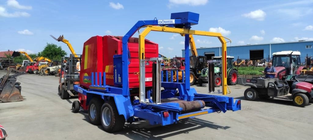 Feraboli Sprinter 165 - Silindirik balya makinesi: fotoğraf 2 Feraboli Sprinter 165 - Silindirik balya makinesi: fotoğraf 2