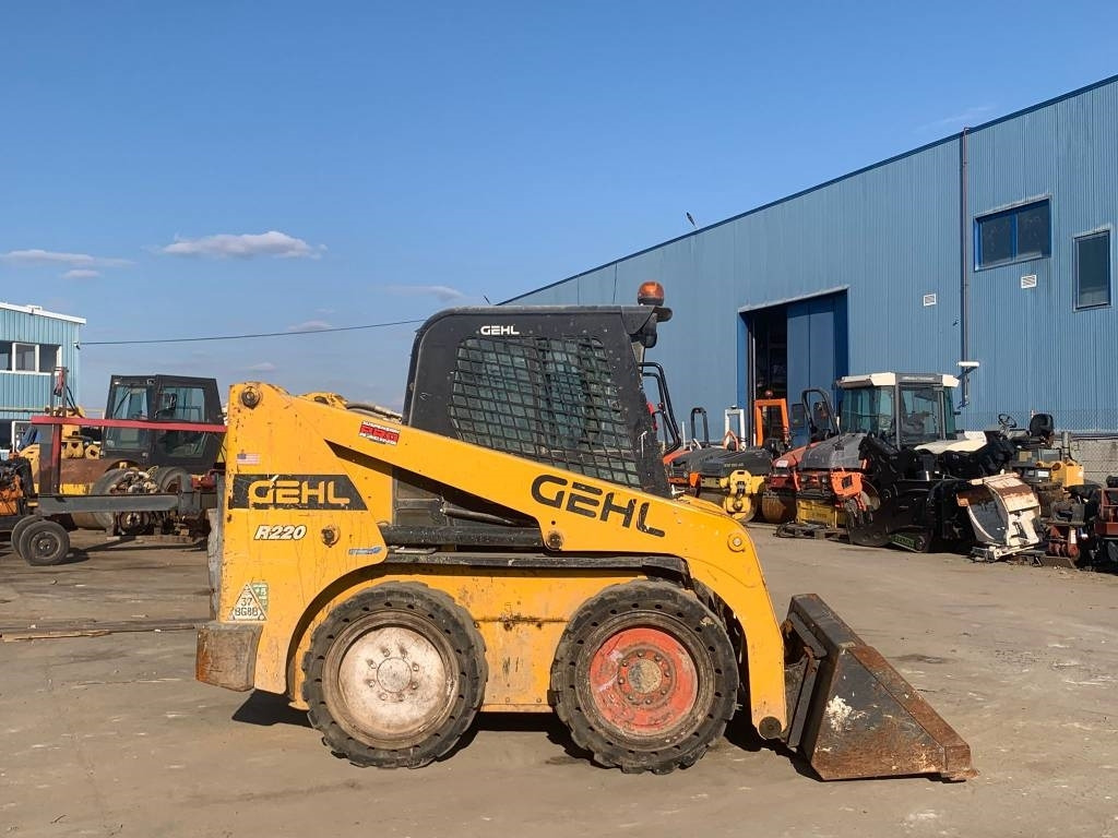 Gehl R 220  - Mini yükleyici: fotoğraf 5 Gehl R 220  - Mini yükleyici: fotoğraf 5