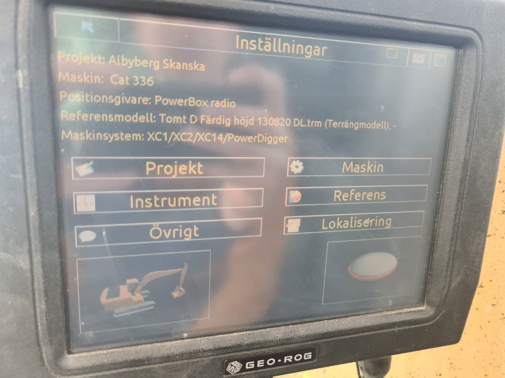 Geo-Rog Scanlaser - Navigasyon sistemi - İş makinaları: fotoğraf 3 Geo-Rog Scanlaser - Navigasyon sistemi - İş makinaları: fotoğraf 3